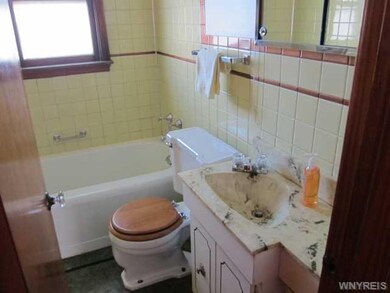 Bathroom.