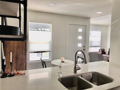 Kitchen with recessed lighting, a wealth of natur