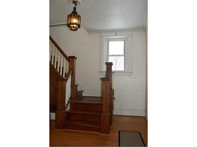 Entry/Foyer. A view of the entry and stairway. Uni