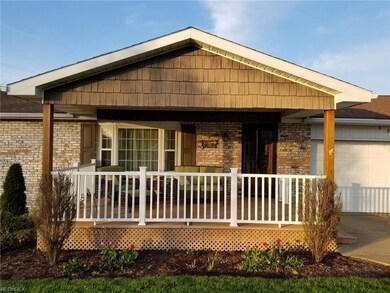 Enjoy your covered front porch for every season!!