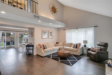 Entry shot looking into the living room looking to the back yard