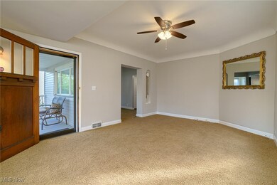 Beautiful original 1900's wood front door