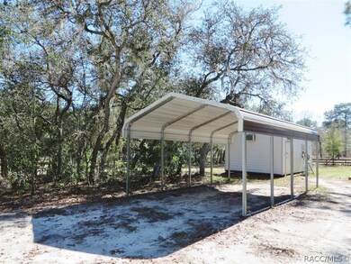 Detached Carport