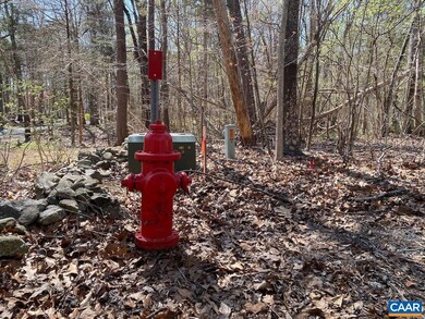 Underground electric routed to property and also a