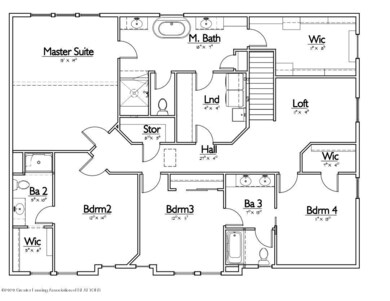 Second Floor Plan