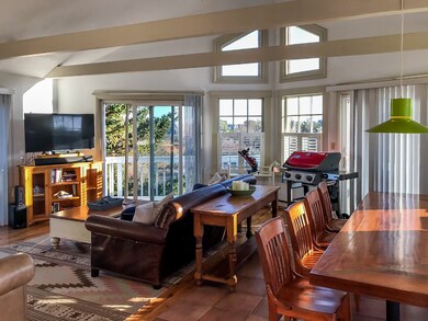 Main House Living Room and Dining Area