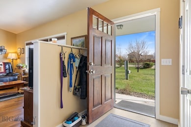 Entry with closet