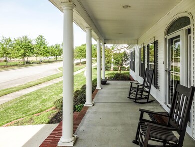 Covered Front Porch
