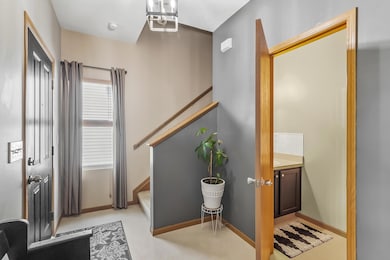Foyer & Half Bath