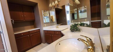 DOUBLE SINKS MASTER BATH