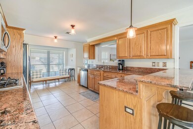Remodelled Kitchen