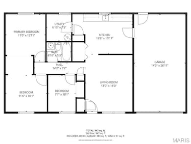 106 Lyndel St, Pleasant Hill, IL 62366 - photo 2