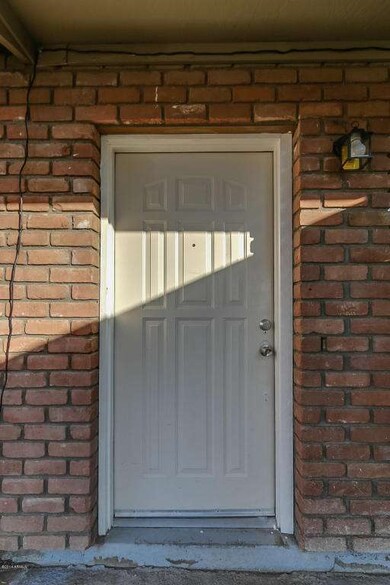Covered front entry