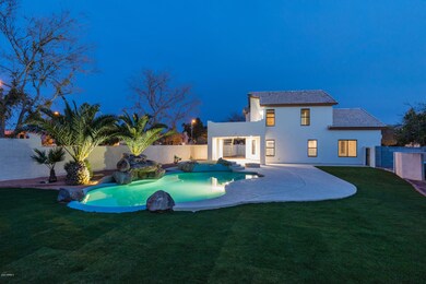 Backyard View