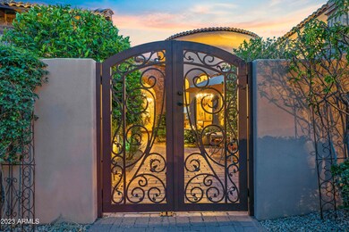 COURTYARD GATE