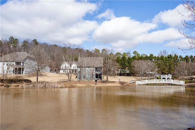 Lake front view