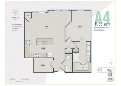 680 E Algonquin Rd unit 1310, Schaumburg, IL 60173 - photo 7