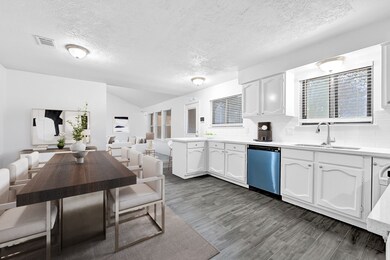 Dining / Kitchen combo