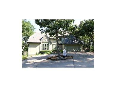 Circle Driveway. Mature Trees. Landscaping.