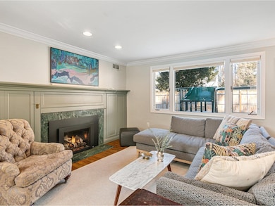 Beautiful Fireplace