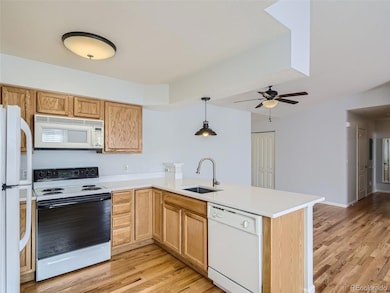 Kitchen and bar-top seating