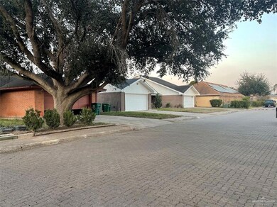 Single story home featuring a garage