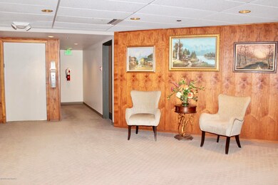 Elevator access to unit & garage parking