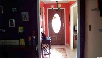 View of foyer