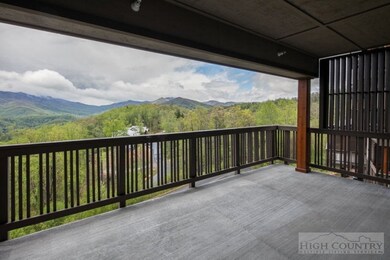 View from the deck