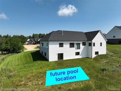 Location where pool was to be located