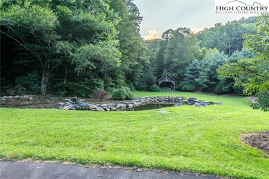 Common ground area includes a pond & waterfall. Pi