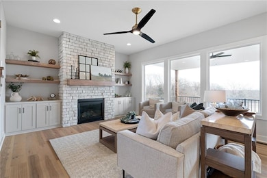 Great Room *Photo is of Model, not this home.