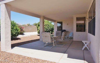 Patio Closer View!