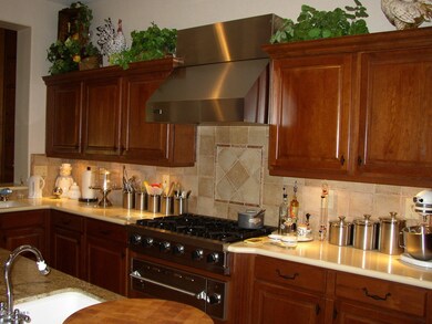 Custom Designed Cherry Cabinets