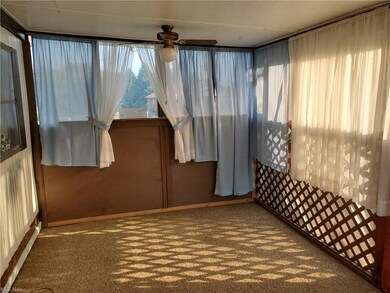 Enclosed front porch