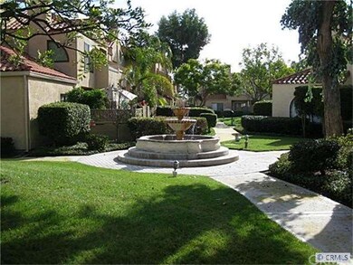 ONE OF THE PEACEFUL FOUNTAINS THROUGHOUT THE GROUN