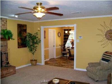 Spacious Great Room...Vaulted Ceiling