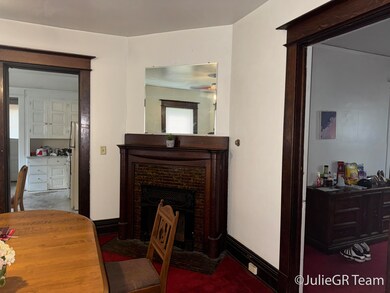 4 Downstairs Dining & Fireplace