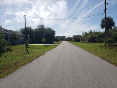 Facing south looking down Spring Dr