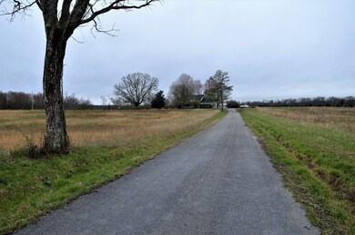 House is at the end of the long private road.