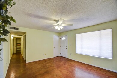 Great room to hall closets