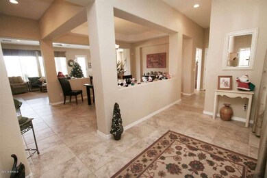 Entry into home