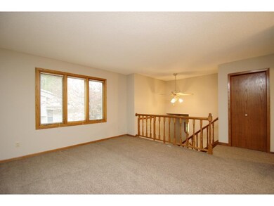 Spacious living room w/ large picture window allow