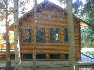 Exterior Back. This is the view looking into your 