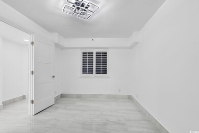 View of spare room