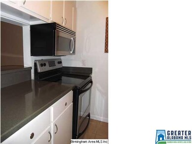 The left side of the kitchen showing the new stain