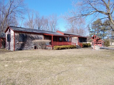 Home boasts cedar shingle siding