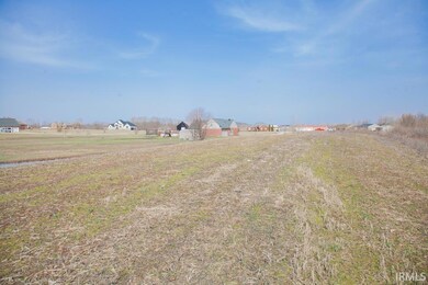 Looking from the back of the lot towards the front