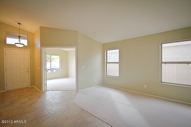 Living Room and Den/Bedroom 2 Doorway