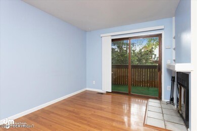 Living Area to Private Balcony